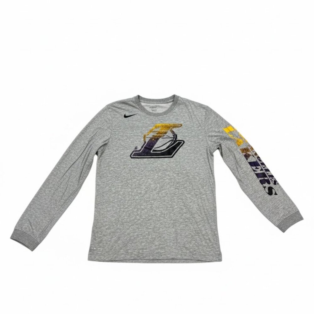 Nike Los Angeles Lakers Long Sleeve Tee